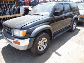 1997 TOYOTA 4RUNNER LIMITED BLACK 2WD 3.4 AT Z19607